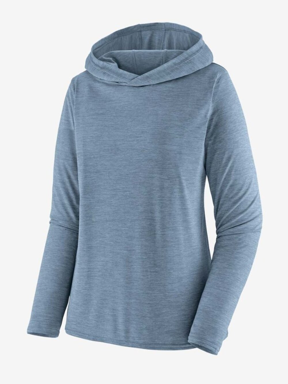Patagonia Cap Cool Daily Hoody Steam Blue/Light Plume Grey X-Dye size Small